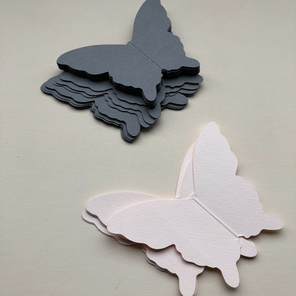 Butterfly Place/Escort Cards